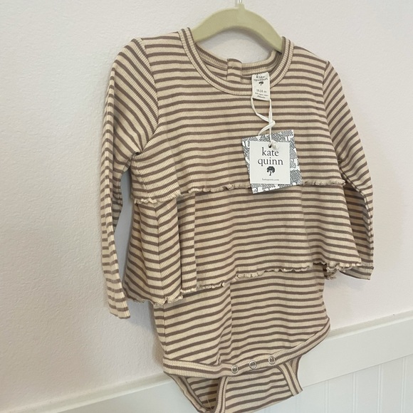 NWT KATEQUINN Organic cotton skinny rib - 18-24m - Picture 3 of 3
